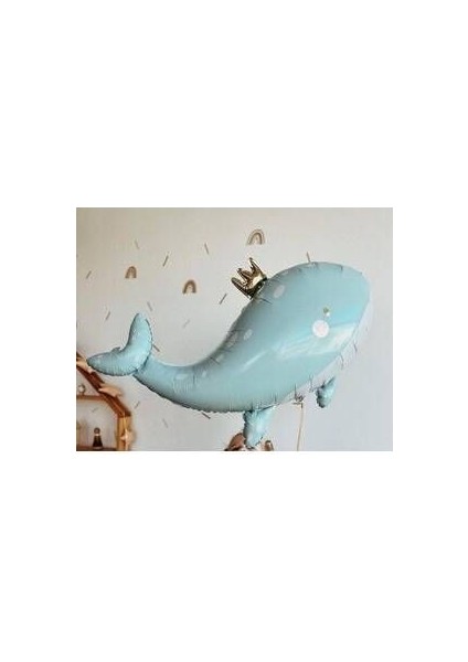Sevimli Yeşil Balina Folyo Balon 93X71CM Baby Shower Doğum Günü Partisi Deniz Hayvanları 1 Yaş Set fiyatları