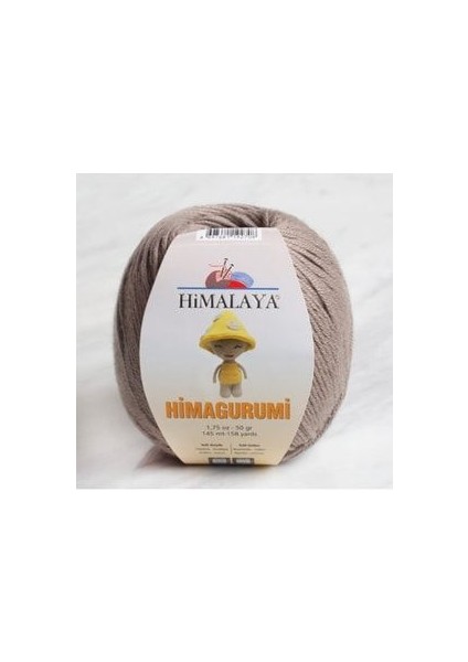 Himagurumi Koyu Bej 50 gr El Örgü Ipi - 30170