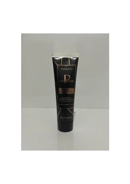 Hıspower Vücut Duş Jeli