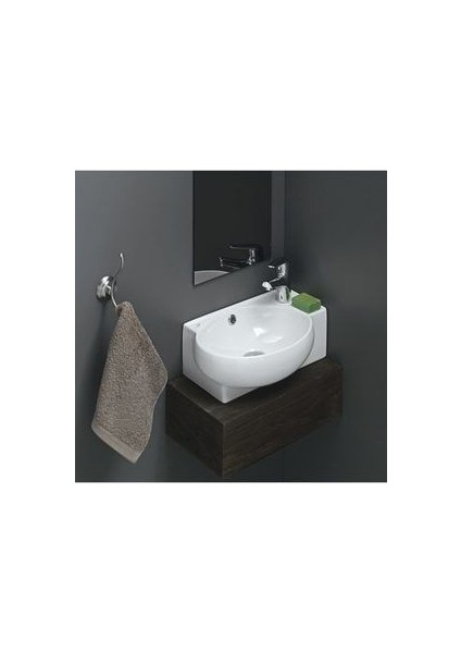 Köşe Lavabo, Mini, 28 x 45 cm fiyatları