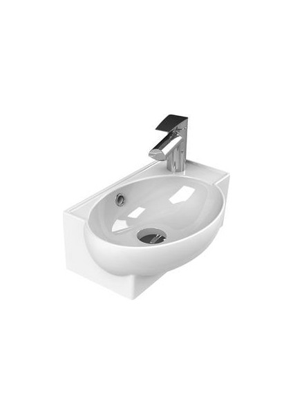 Köşe Lavabo, Mini, 28 x 45 cm