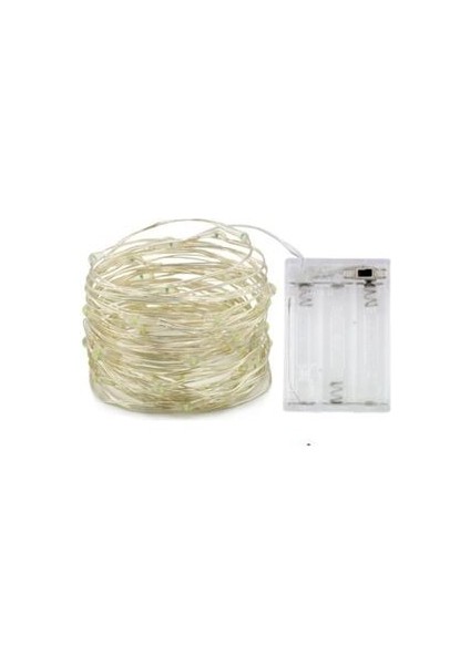 Peri Led Işık Pilli Dekor Lambası Yılbaşı 5 Metre Dekoratif Led Pille Çalışan Led fiyatları