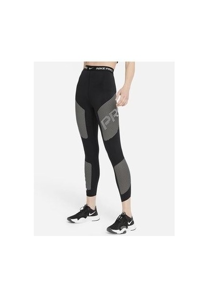 High-Waisted 7/8 Graphic Leggings Kadın Tayt