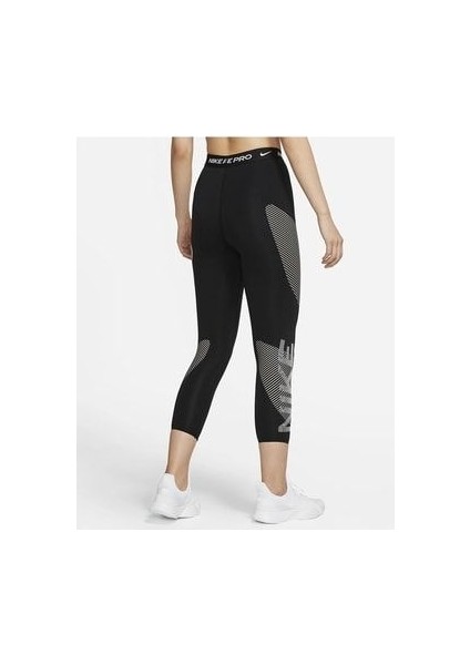 High-Waisted 7/8 Graphic Leggings Kadın Tayt fırsatları