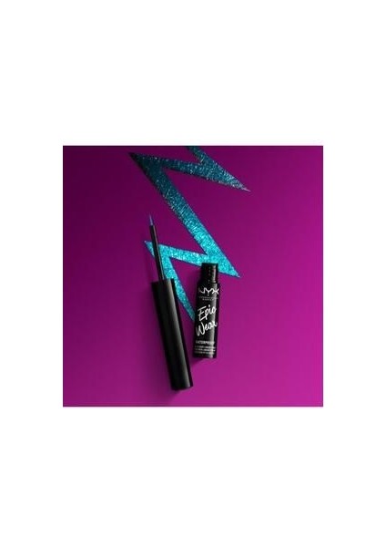 Eyeliner - Epic Wear Metallic Liquid Liner Teal Metal fırsatları
