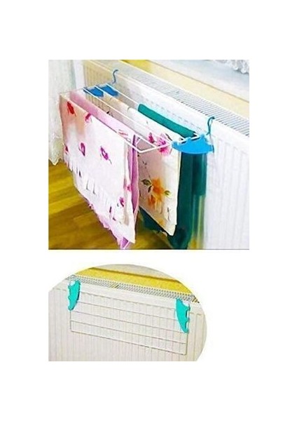 Kurufer Petek Üstü Çamaşır Kurutmalık 60 cm 5 Telli Kalorifer Kurutma Askısı Çamaşırlık modelleri
