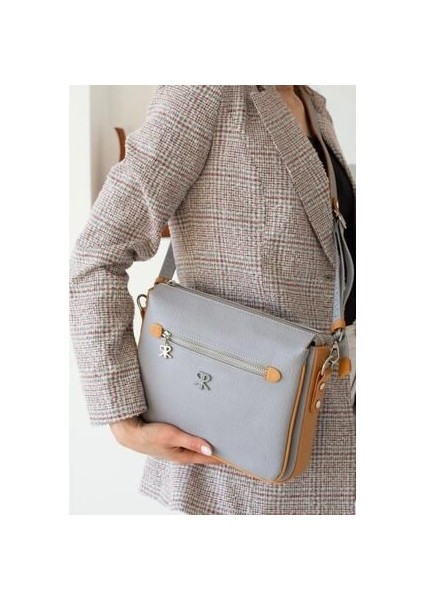 Ancela Gritabagofraj Baskı Kadın Omuz ve Çapraz Çantası 23X27E Batında fiyatları