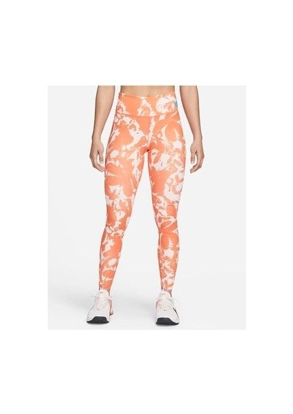 One Luxe Icon Clash Orta Belli Kadın Antrenman Taytı