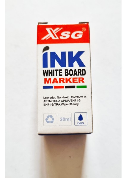 Beyaz Tahta Kalemi Mürekkebi Xsg 20 ml Renk Seçenekli 1 Adet fiyatları