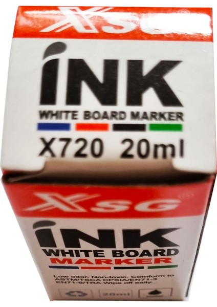 Beyaz Tahta Kalemi Mürekkebi Xsg 20 ml Renk Seçenekli 1 Adet fiyatları