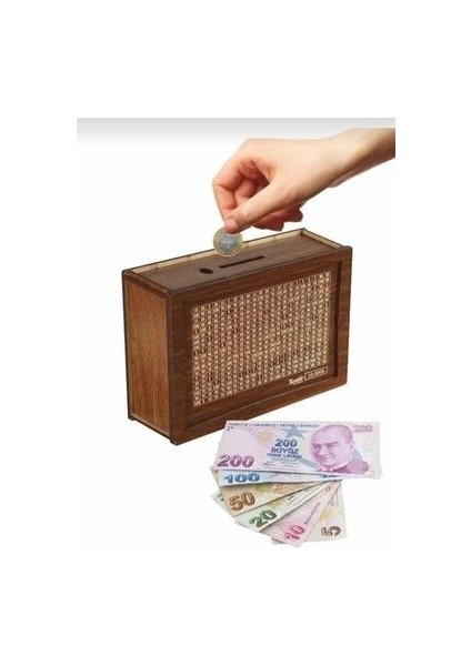 Hedef Kumbara 10.000TL Para Biriktirme Kutusu Hedef Kumbarası modelleri