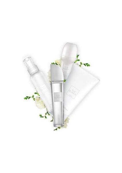 Pur Blanca Kadın Parfüm Losyon Rollon ve Vücut Spreyi Seti fiyatları