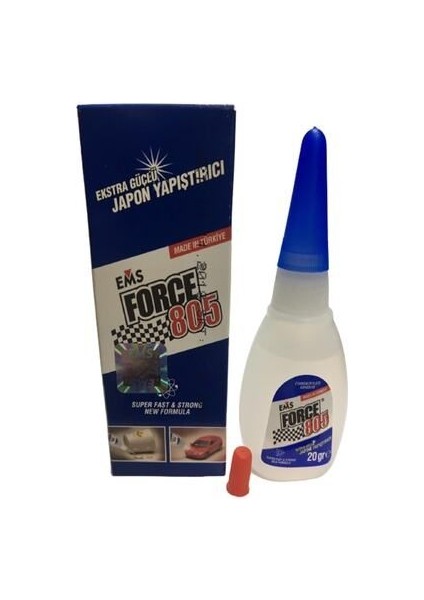 805/20GR. Süper Hızlı Japon Yapıştırıcısı