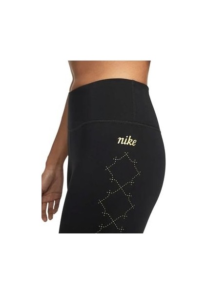 Dri-Fit One Luxe Novelty Mid-Rise 7/8 Training Kadın Tayt indirimleri