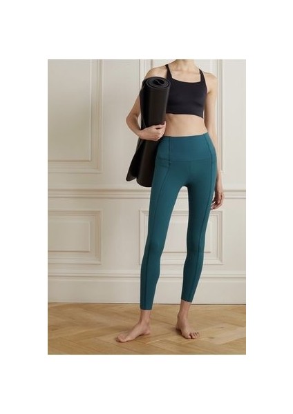 Ny Dri-Fıt Luxe 7/8 Tgt Matte Shn