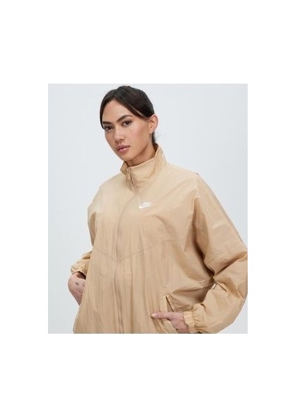 Sportswear Essential Windrunner Woven Full-Zip Kadın Ceket modelleri