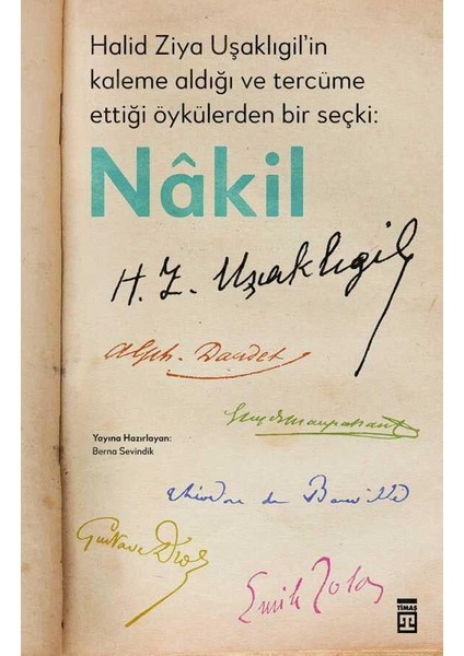 Nakil - Halid Ziya Uşaklıgil