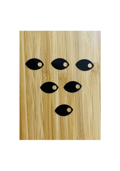 Kaplama Akrilik Plastik Balık El Işleme Pul. 20 Gram.