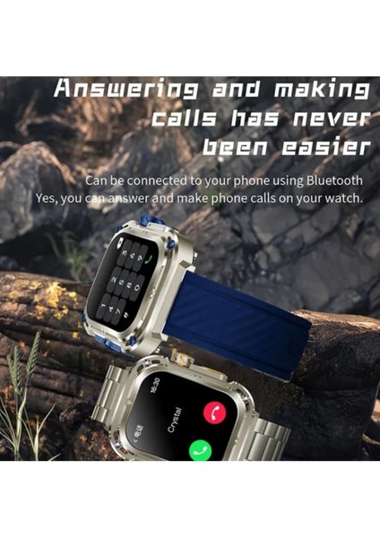 LG67 Max Gps/nfc/siri Destekli 3 Kordonlu Military Edition Sporcu Akıllı Saati modelleri