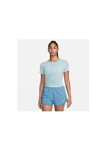 One Luxe Dri Fit Standard Kadın Tişört DD4921-442 indirimleri