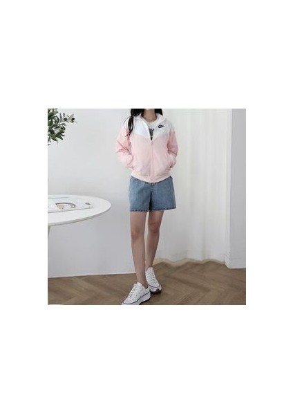 Sportswear Windrunner Full Zip Hoodie Kadın Ceket Ndd Sport fırsatları