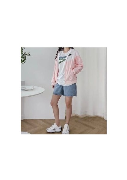 Sportswear Windrunner Full Zip Hoodie Kadın Ceket Ndd Sport indirimleri