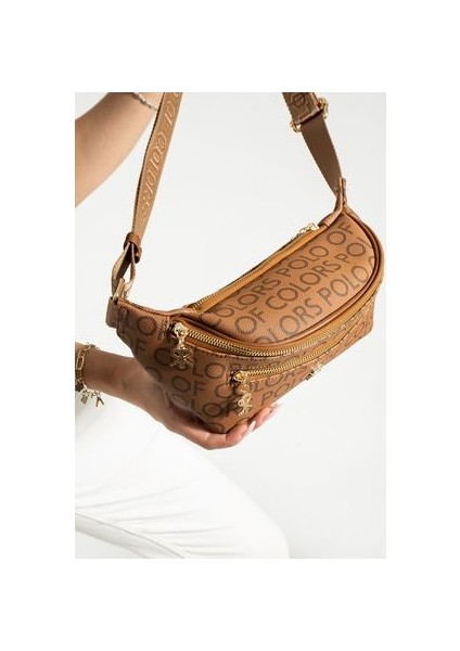 Impolo Miya Kamelempirme Baskı Spor Kadın Bel Çanta 17X40 Ebatında fiyatları