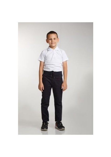 Erkek Ribana Bel Canvas Okul Pantolon u fırsatları