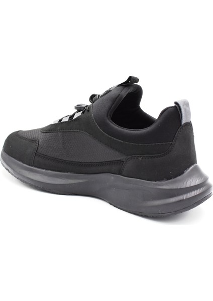M.p 242-2050 Kaymaz Taban Erkek Spor Ayakkabı Siyah