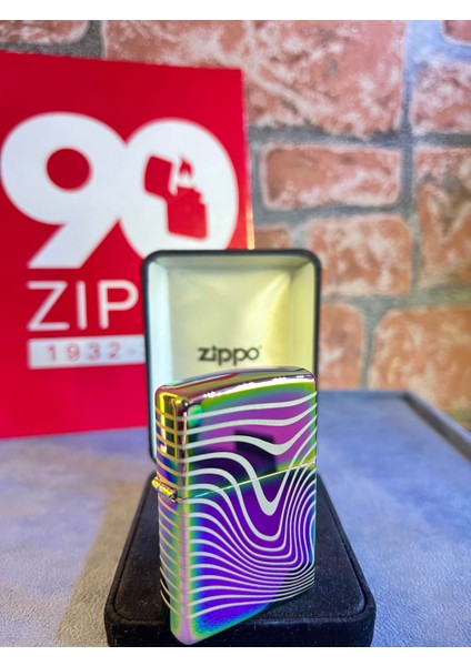 Orijinal Ömür Boyu Garantili Benzinli Zippo Çakmak
