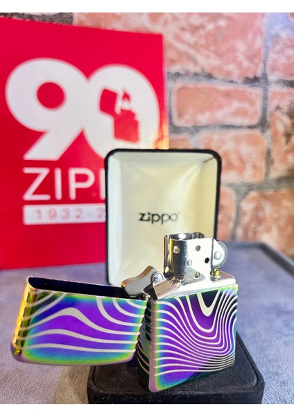 Orijinal Ömür Boyu Garantili Benzinli Zippo Çakmak modelleri