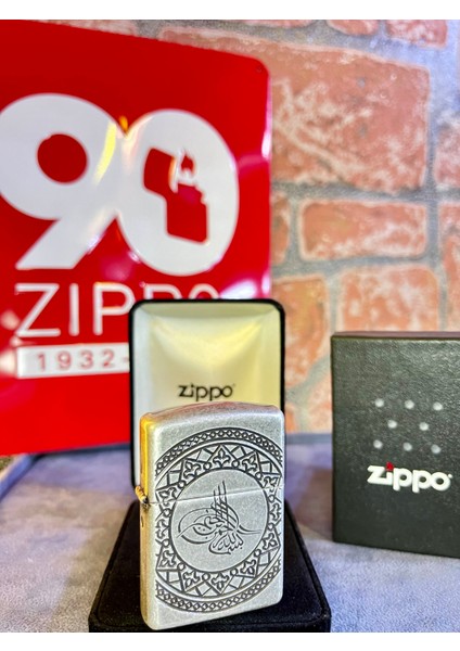 Orijinal Ömür Boyu Garantili Benzinli Zippo Çakmak