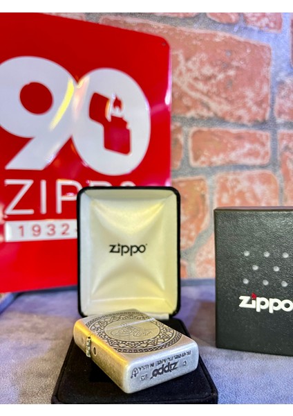 Orijinal Ömür Boyu Garantili Benzinli Zippo Çakmak fırsatları