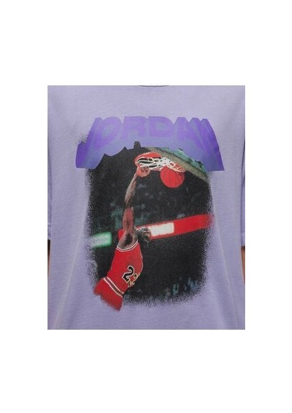 Jordan (Her)Itage Grafikli Kadın Tişörtü Ndd Sport fırsatları