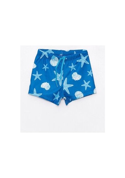 LC Waikiki Lcw Hızlı Kuruyan Uv Korumalı Erkek Çocuk Boxer Mayo