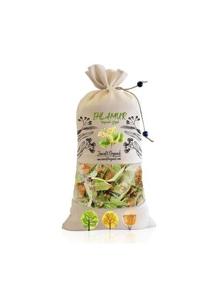 Bez Torba Çiçek Ihlamur 140 Gr. + Yaprak Çiçek Ihlamur 80 Gr. Özel Seçme Ürün Linden 220 Gr. fırsatları