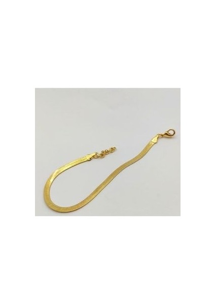 4 mm Ezme Italyan Bileklik