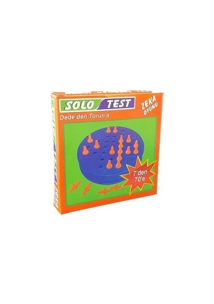 Test Zeka Oyunu Eğlenceli Tasarım ile Aile İçin Uygun Strateji Oyunu