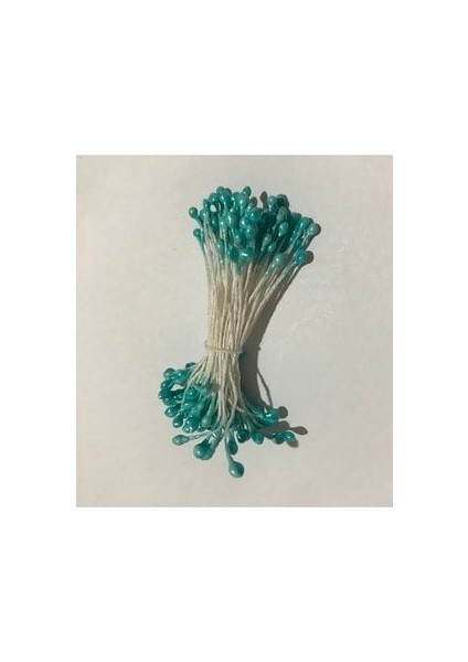 El Işi Nakış Çiçek Tohumu Turkuaz 3 Lü