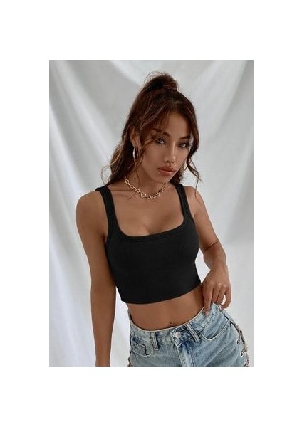 Askılı Kadın Crop Top Büstiyer indirimleri