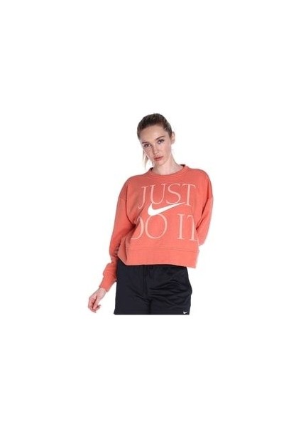 Dri-Fit Get Fit ''just Do It'' Training Kadın Sweatshirt