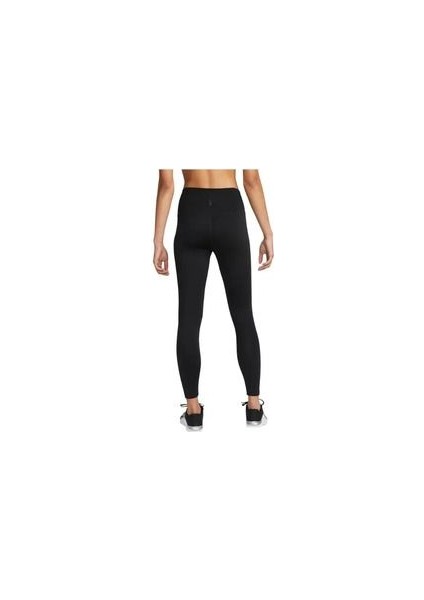 Yoga Dri-Fit High-Waisted 7/8 Metallic Trim Kadın Tayt - DD5772-010 fırsatları