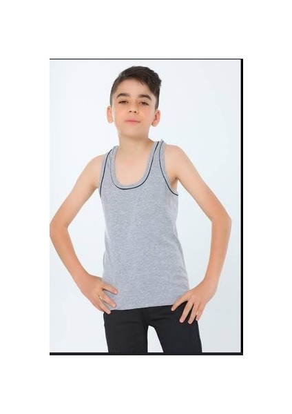Erkek Çocukgri Spor Atlet 2li
