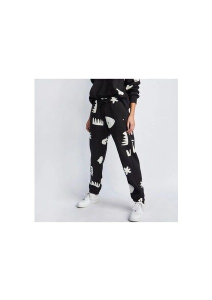 Jordan Brooklyn Artist Series Fleece Kadın Eşofman Altı Nazspor
