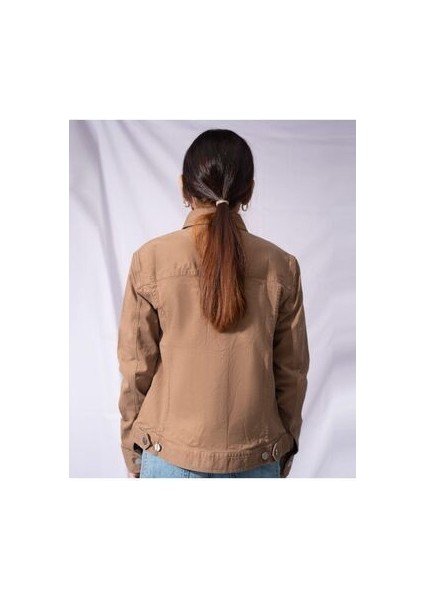 Kadın Taba Boyfriend Kot Ceket fiyatları