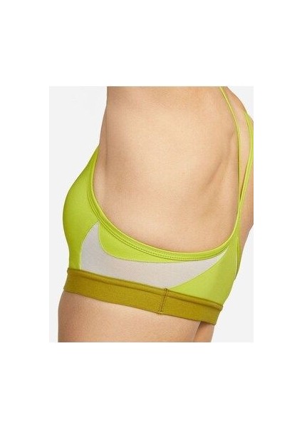 Dri-Fit Indy V Neck Light-Support Sports Training Kadın Bra fırsatları