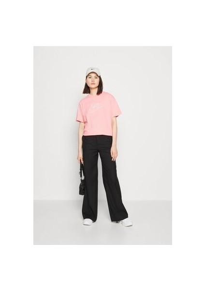 Sportswear Oc 2 Boyfriend Short-Sleeve Kadın Tişört Ndd Sport