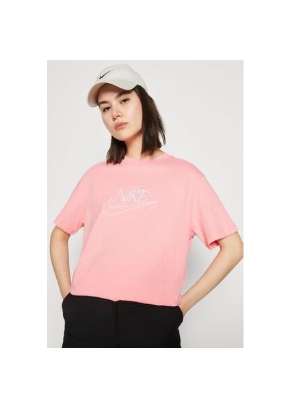 Sportswear Oc 2 Boyfriend Short-Sleeve Kadın Tişört Ndd Sport modelleri