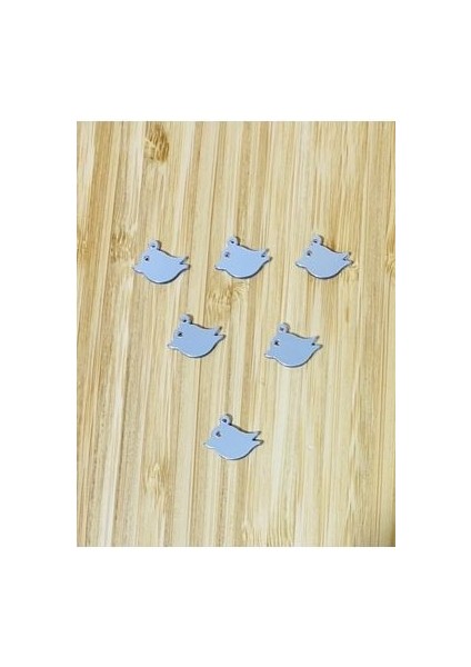 Oya, Abiye, Halhal, Bileklik, Kolye. Pleksi (Kalın) Plastik El Işleme Pul. 20GR. Tahmini 120 Adet.