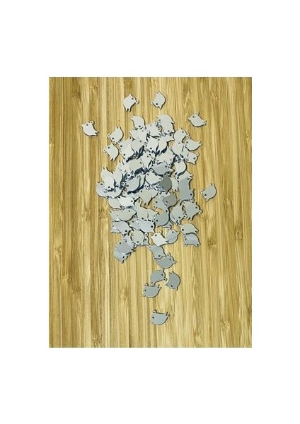 Oya, Abiye, Halhal, Bileklik, Kolye. Pleksi (Kalın) Plastik El Işleme Pul. 20GR. Tahmini 120 Adet. modelleri